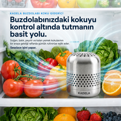Kadela Buzdolabı Koku Giderici