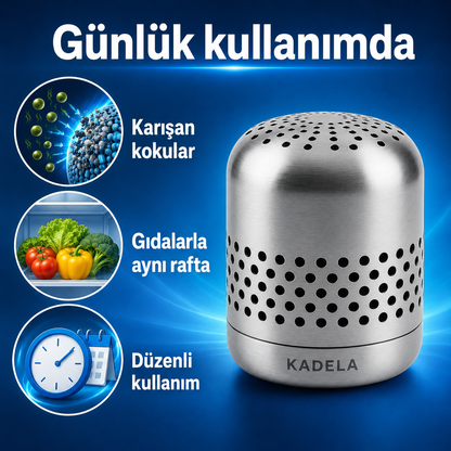 Kadela Buzdolabı Koku Giderici