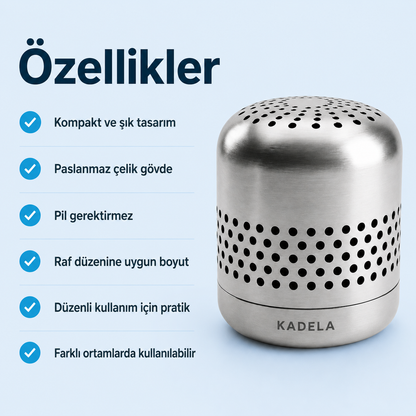 Kadela Buzdolabı Koku Giderici