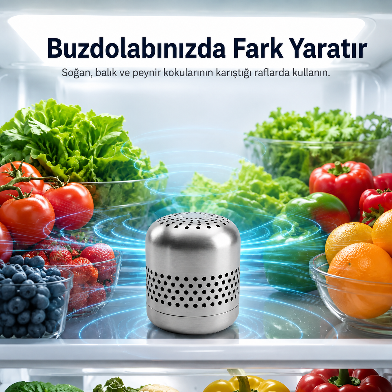 Kadela Buzdolabı Koku Giderici