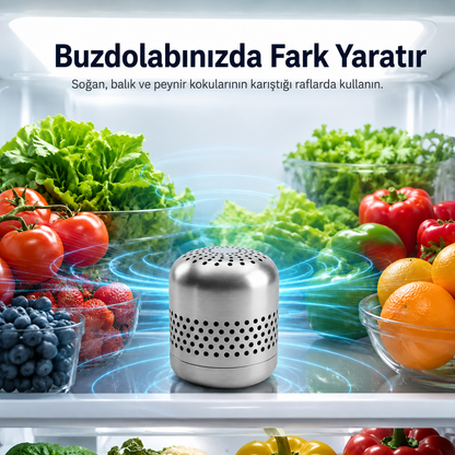 Kadela Buzdolabı Koku Giderici