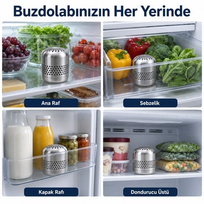 Kadela Buzdolabı Koku Giderici